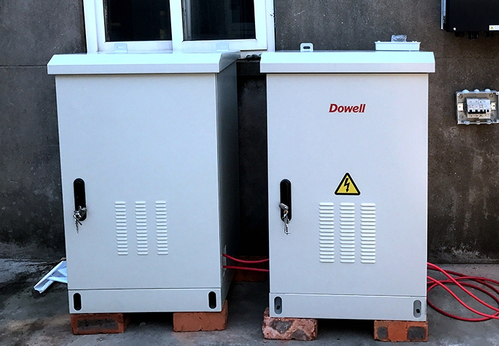 Sistem Baterai Karbon Timbal Rumah Tangga HESS-12HY Dowell Memulai Pengujian Lapangan