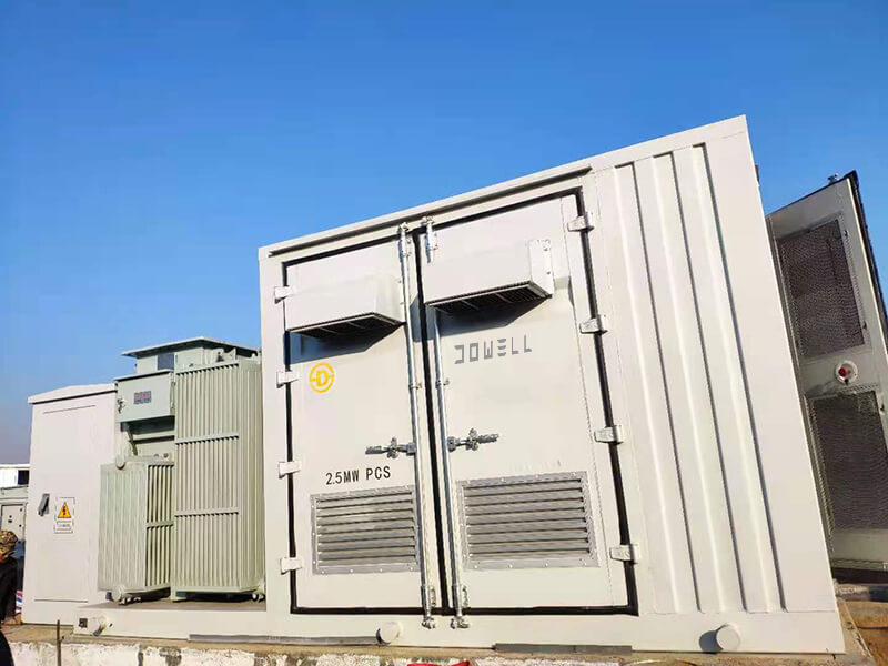 8MW/16MWh Commercial Battery Storage System for PV Retrofitting and Grid Response