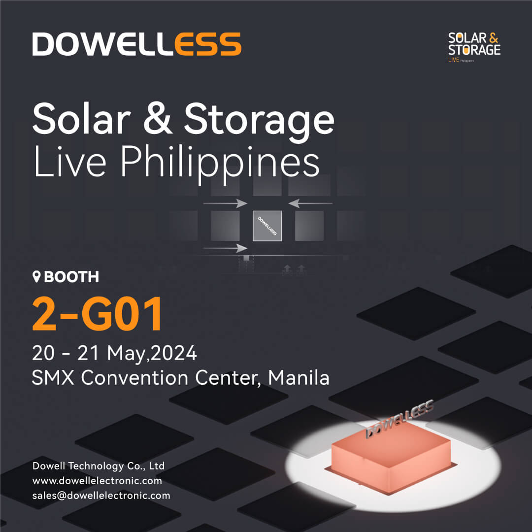 ยินดีต้อนรับสู่การเยี่ยมชมบูธของเราที่ Solar & Storage Philippines 2024!