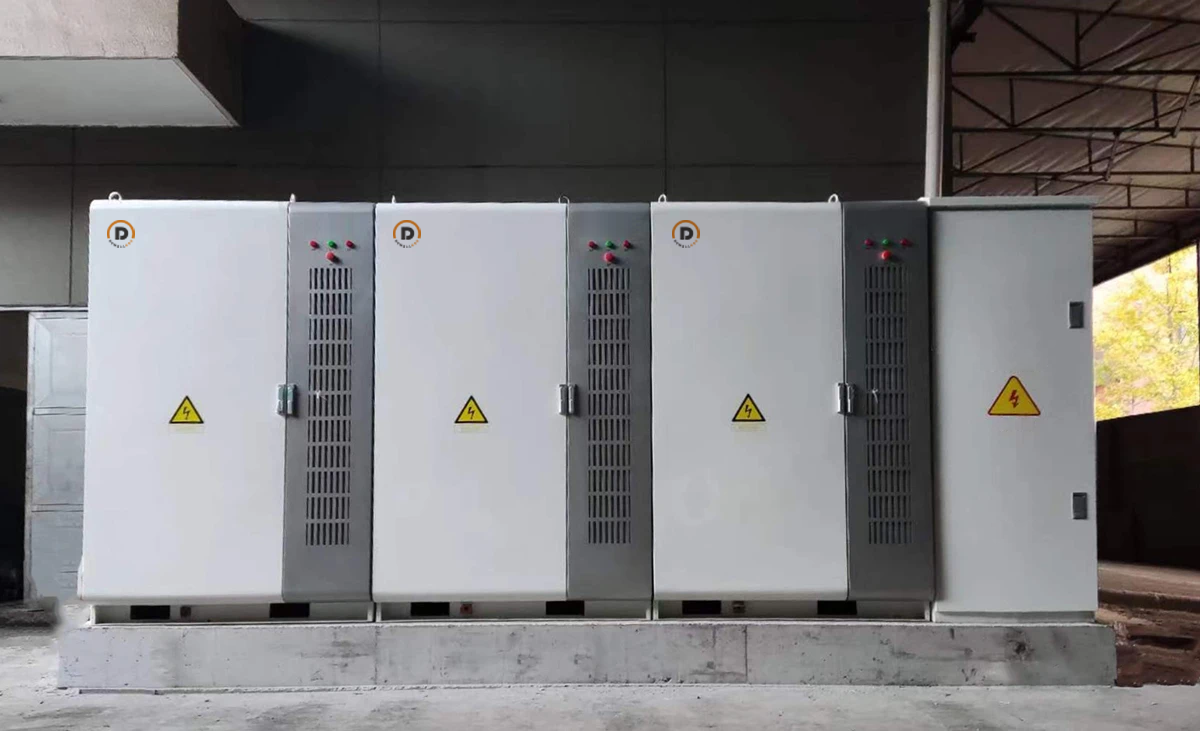 Unlocking Energy Efficiency: The Power of iCube C&I All-in-One Battery Energy Storage System