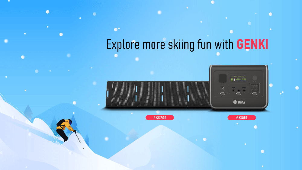 Explore More Skiing Fun with Genki