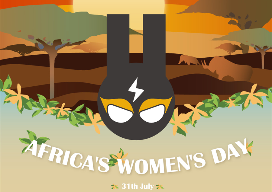 Celebrating Africa's Women's Day!