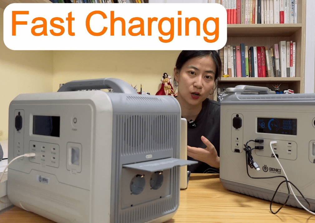 Know More about Fast Charging Function of Portable Power Stations