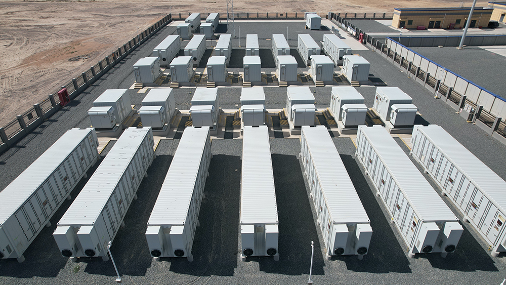 Case Sharing:  Empowering Renewable Energy – Dowell 40MW/80MWh Energy Storage Station