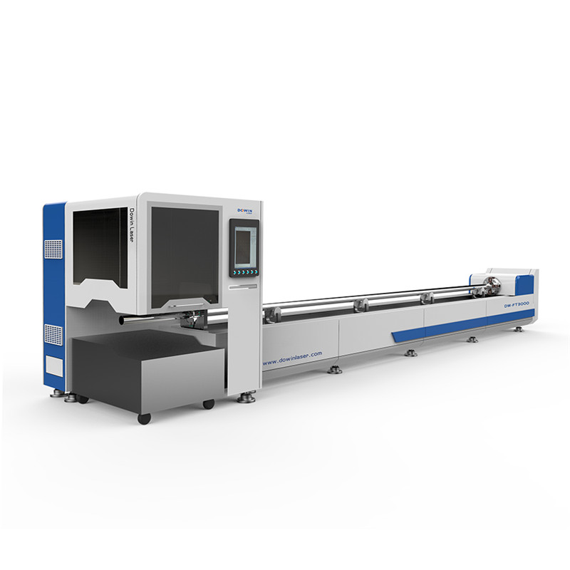 Metal Pipe Fiber laser cutting machine Featured Image