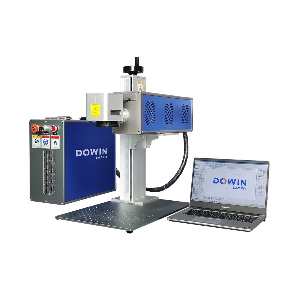 Best Price for Laser Engraving Machine For Tumblers - CO2 laser marking DW-30CO2 – Dowin