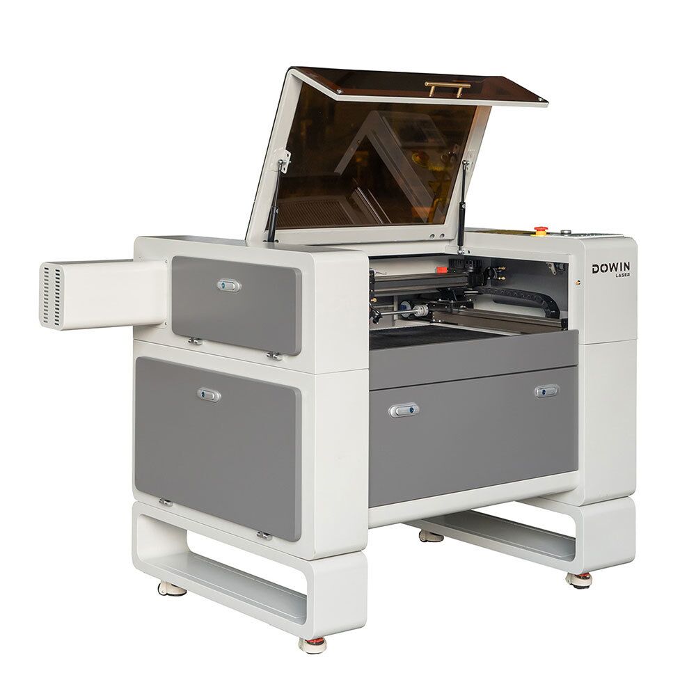 Small size CO2 Laser engraving cutting machine with Ruida software