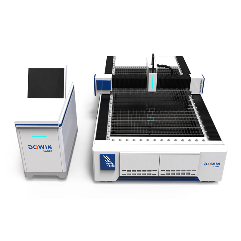 Machine de découpe laser fibre 1000W-6000W avec générateur laser Raycus ou IPG