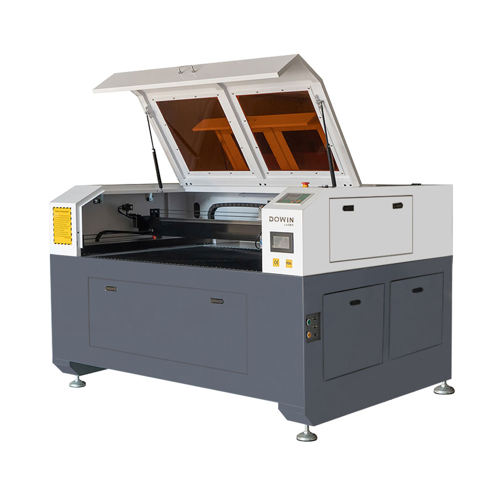 Metal and nonmetal CO2 mix Laser cutting machine