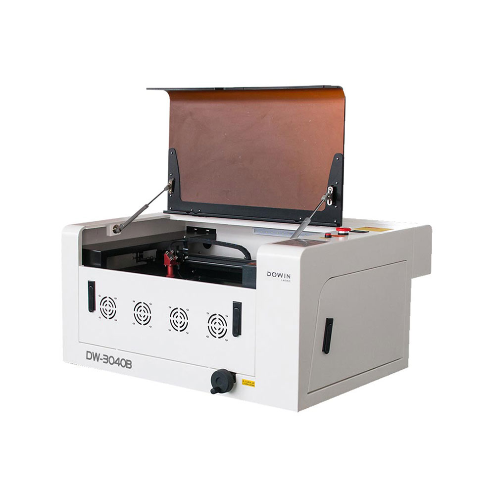 Máquina de gravado con láser para selos de goma autotintantes
