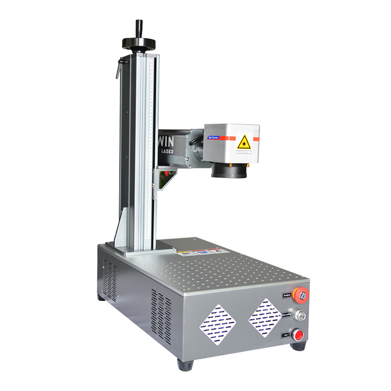 2022 wholesale price Laser Marker Machine - Portable FIBER LASER MARKING MACHINE – Dowin