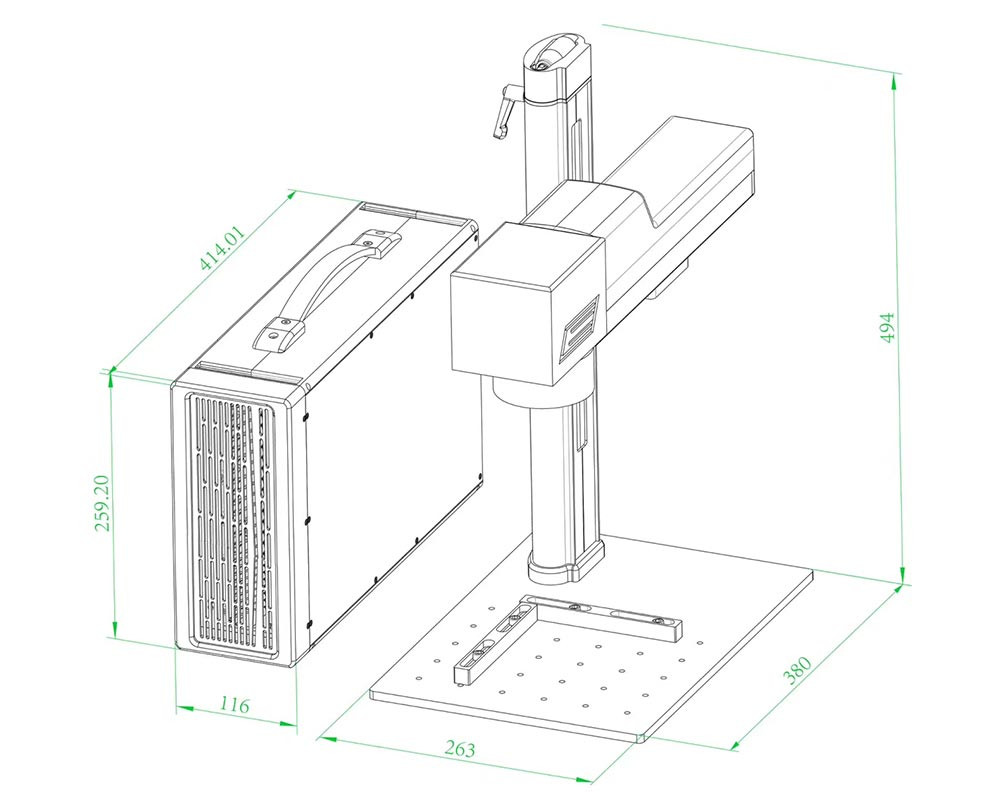 Aufero 15.4" Laser Engraver for Wood & Metal | GeekDad