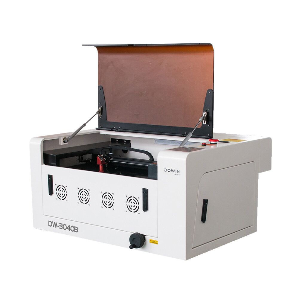 China Gold Supplier for 100w Laser - Rubber self-inking stamp laser making engraving machine – Dowin