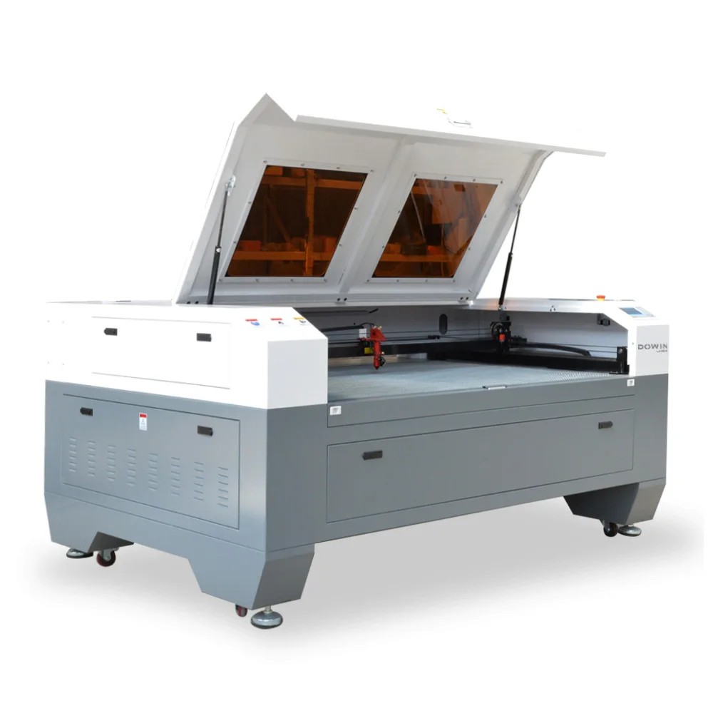 Conveyor Belt auto feeding CO2 Laser cutting Machine 1600*1000mm