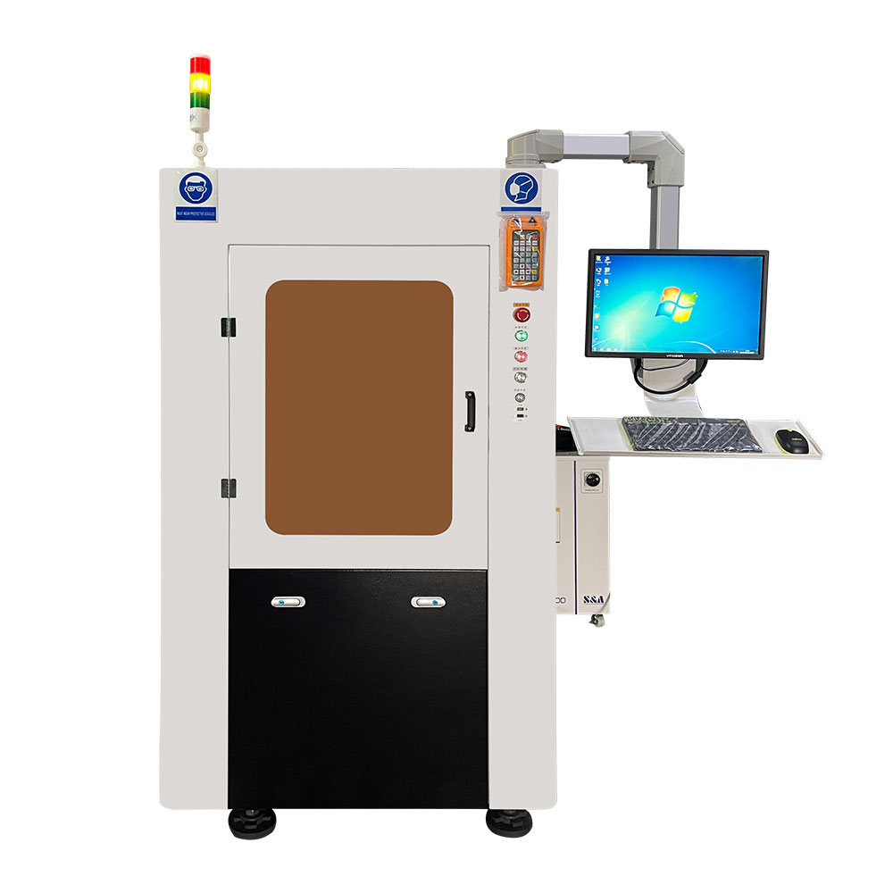 1500W-6000W laserskärmaskin för metallsmycken med hög noggrannhet och precision