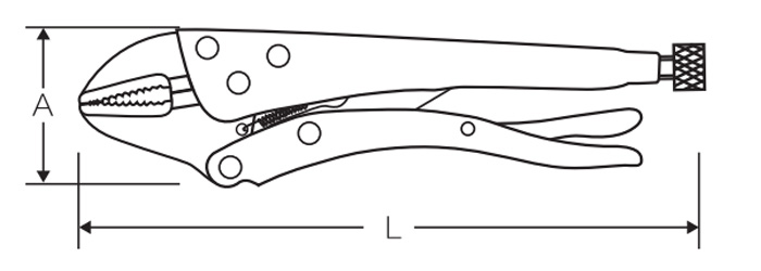 Straight pliers DP-S509 (3)