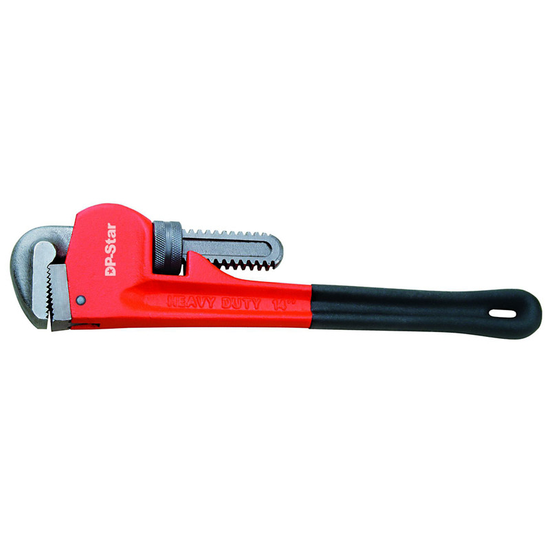 Different types American heavy-duty pipe wrench for plumbing pipeline car machinery