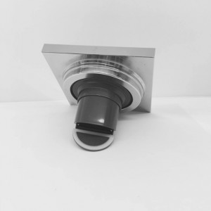 Shower brass floor drain patent core for brass drain new design brass drains Bathroom Floor Drain Filter