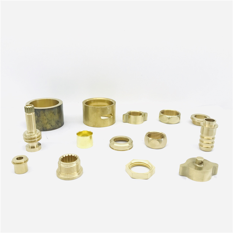 China High Quality Forged Hexagon Pipe Fittings Exporter –  Forged sanitary ware brass fittings forging hexagon hose nipple elbow OEM brass plumbing fittings brass Tube Fittings – Fengcai