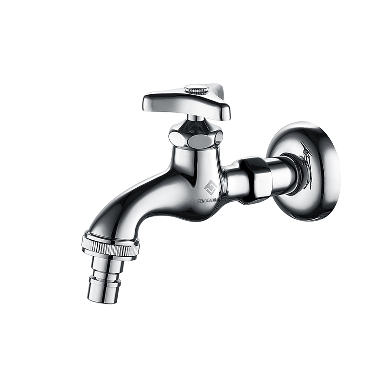 Buy Best Shut Off Valve Products –  Long Body brass Bib Cock washing machine brass faucet slow turn cartridge faucet ceramic valve core brass bib cock – Fengcai