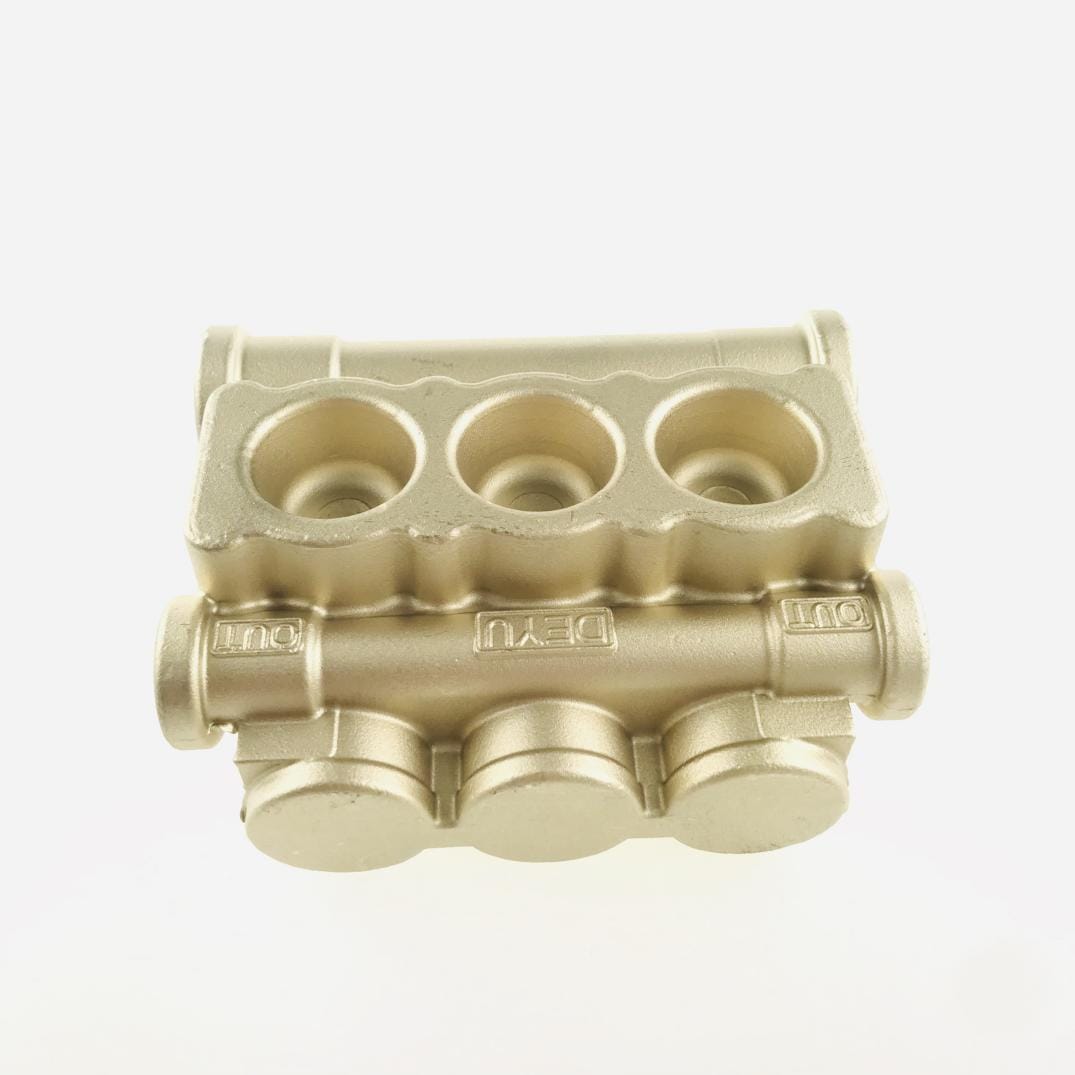 China High Quality Brass 90 Elbow Suppliers –  OEM Body of constant temperature product brass thread pipe fittings brass plumbing fitting brass pipe fittings  – Fengcai