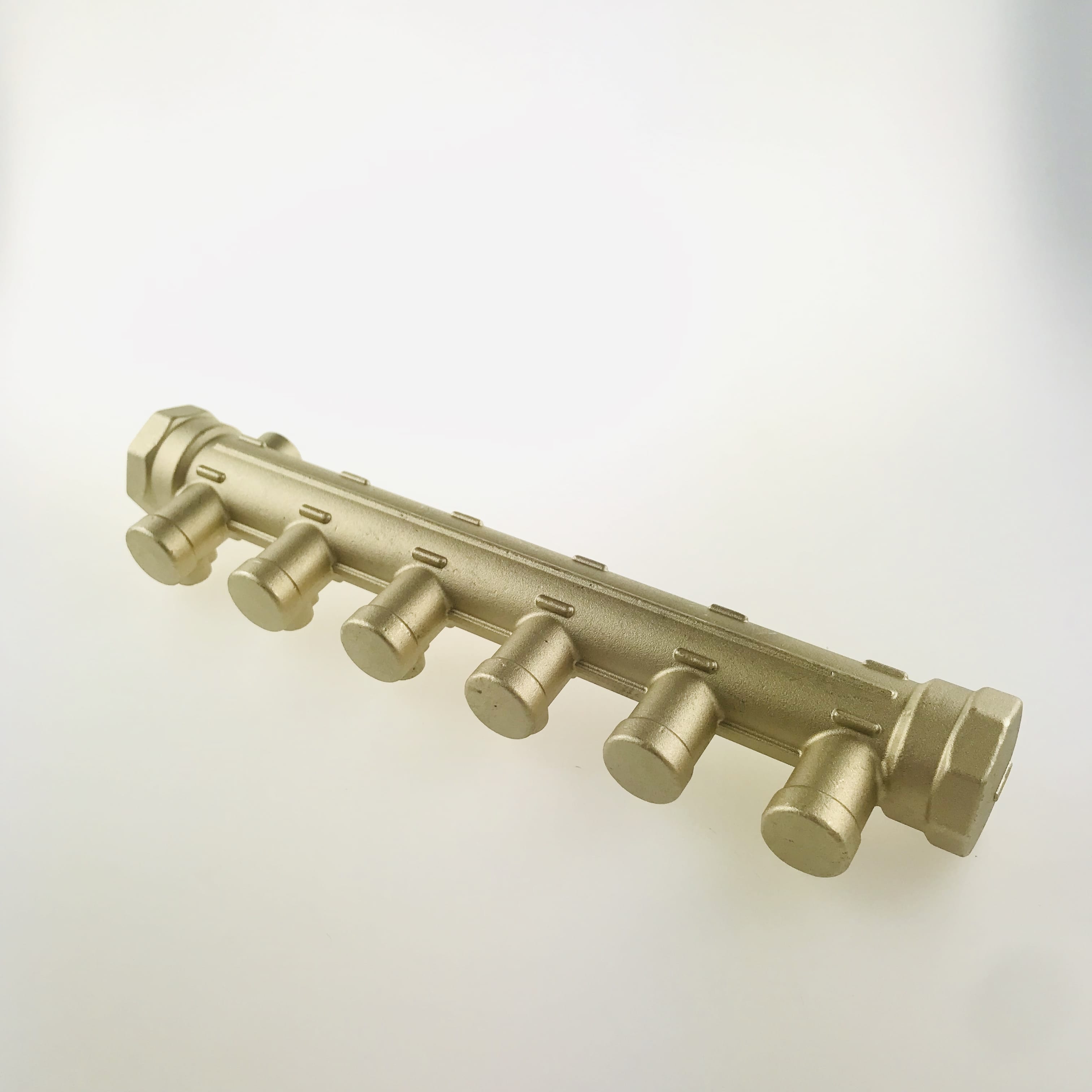 OEM Wholesale Brass Pipe Cap Pricelist –  OEM brass plumbing fittings Forged High Pressure Pipe Fittings brass compression fittings Support product customization – Fengcai