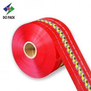 PriceList for Stand Up Pouches For Food Package - Candy Twisted Film PET Plastic Film – DQ PACK