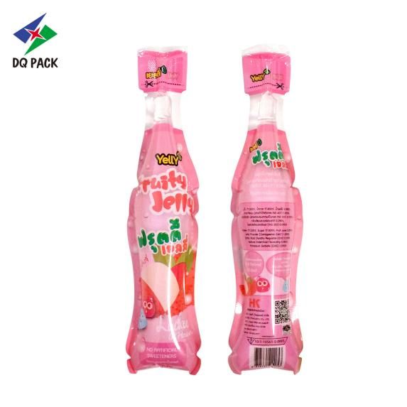 DQ PACK Jelly Injection Packaging Bag Cheap Price Injection Bag
