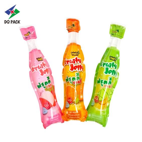 2022 wholesale price Laminated Pouch - DQ PACK Jelly Injection Packaging Bag Cheap Price Injection Bag – DQ PACK detail pictures