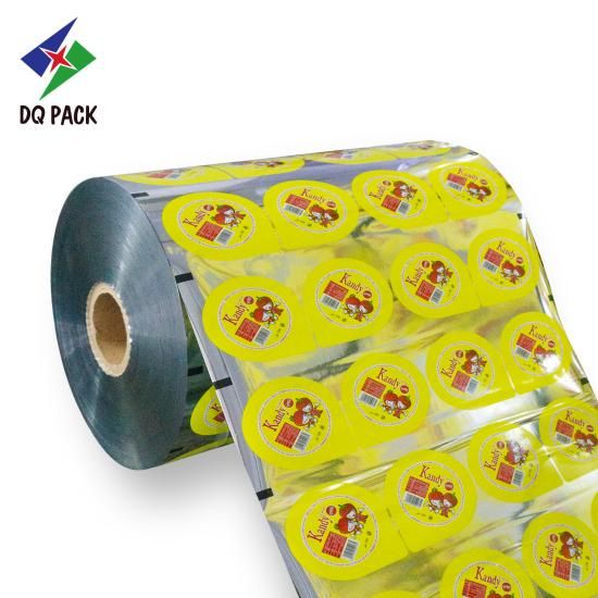 Good Wholesale Vendors Plastic Zipper Doypack - DQ PACK flexible cup sealing packaging roll film for food – DQ PACK