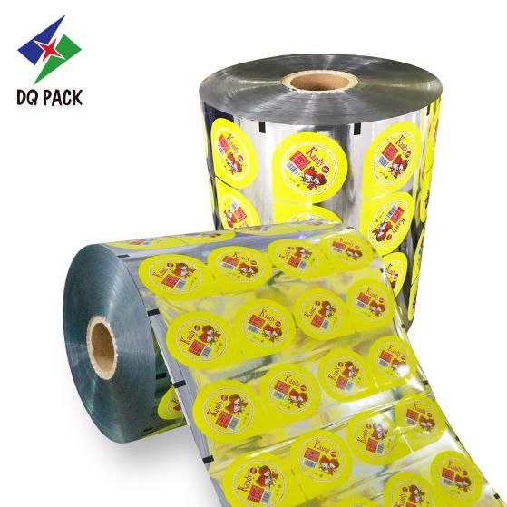 Good Wholesale Vendors Plastic Zipper Doypack - DQ PACK flexible cup sealing packaging roll film for food – DQ PACK