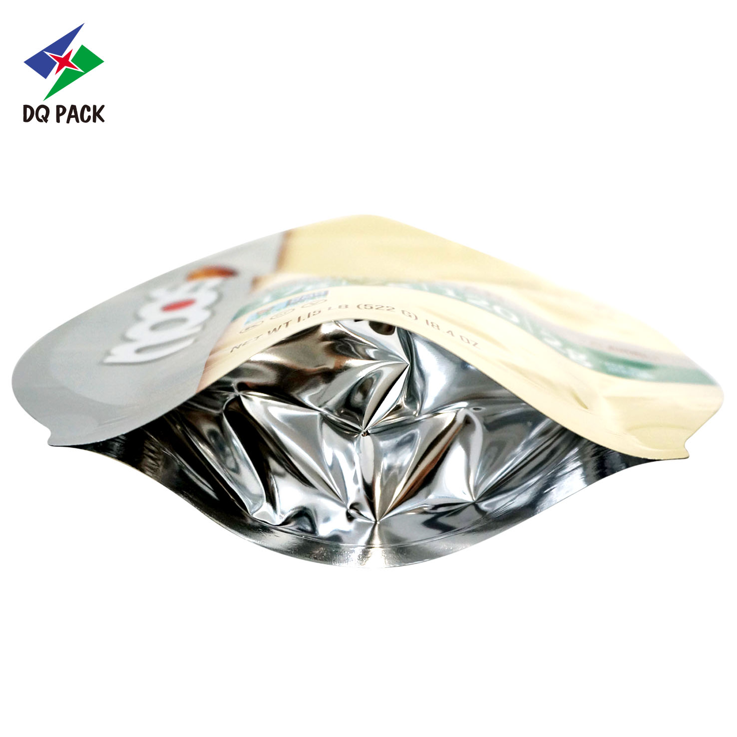Hot-selling Foil Coffee Packaging Bag - DQ PACK Special Shape Ziplock Bag Plastic Stand Up Zipper Bag  – DQ PACK detail pictures