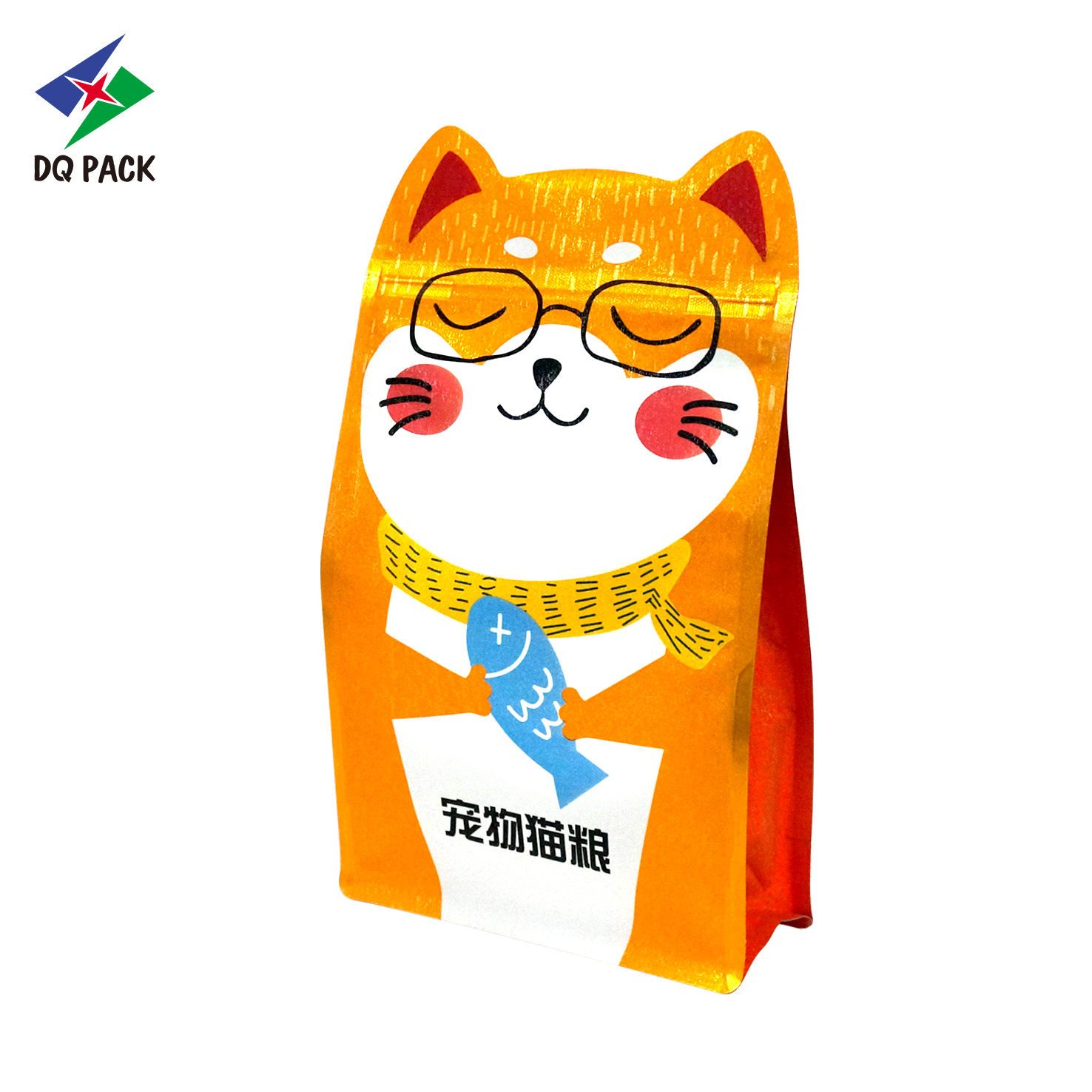 China Factory Price Doypack Cat Food Packaging Bag Featured Image