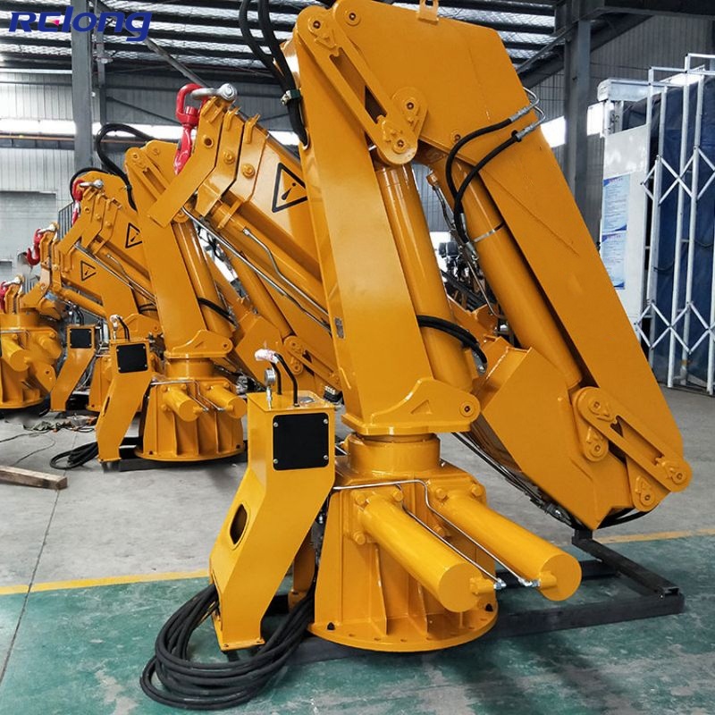 100% Original Factory Telescopic Boom Crane - Knuckle boom cranes that can rotate continually 360 degrees – Relong