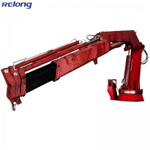 Factory directly supply Straight Boom Crane - Telescopic Boom Cranes for Dredging – Relong