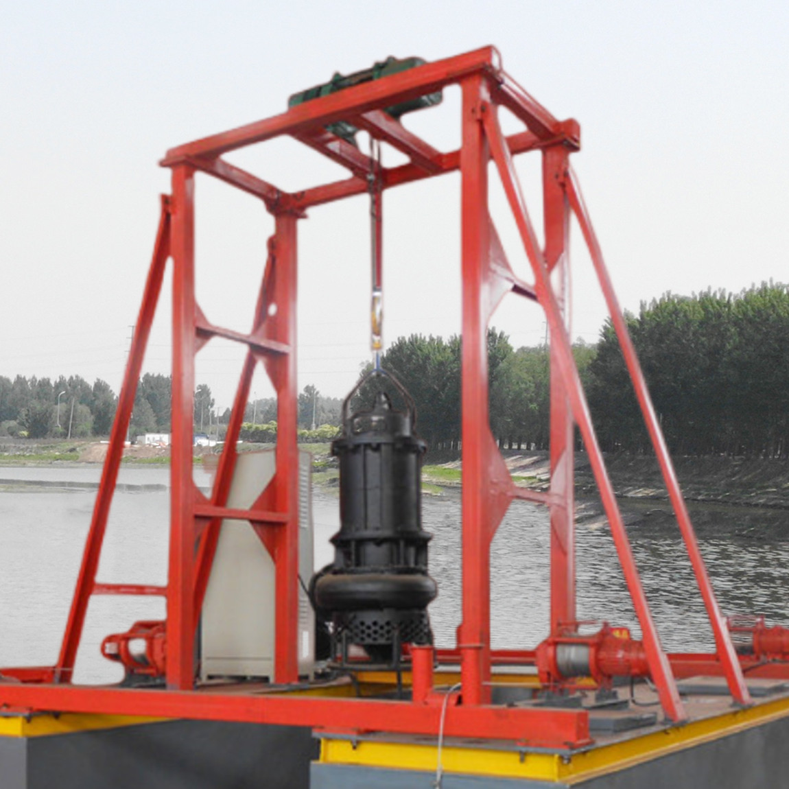 Factory Outlets Tobee Pump - RLSSP150 High Standard Electric Driven Submersible Dredge Pump – Relong