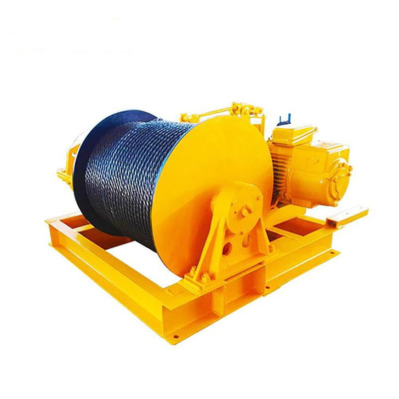 Popular Design for Single Drum Mooring Winch - Marine winch with Hydraulic or electric control systems – Relong