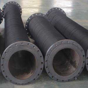 Dredge Rubber Hose with Wear-resistant Constructions