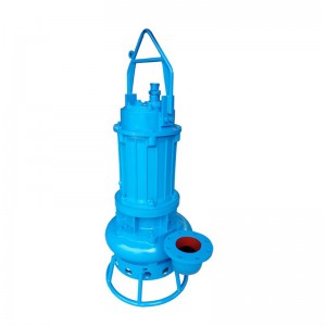 OEM Supply Underwater Dredge Pump - Submersible slurry pump with standard hydraulic driven for dredger – Relong