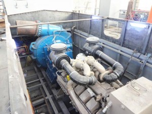 Heavy Duty Industrial Dredging Mineral Centrifugal Slurry Pump