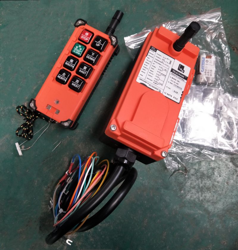 Advantages of Installing a Wireless Remote Control on the Crane