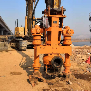 RLSSP300 Professional Hydraulic Submersible Sand Pump for Excavator