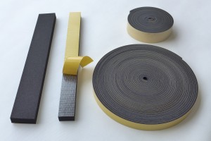 Weather strip Seal Strip Foam Tape self-adhesive EPDM