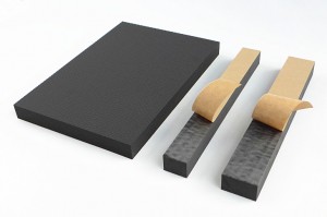 Self-adhesive Structure Acoustic Insulation Polyethylene(PE) Foam Block