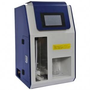 China wholesale Muffle Oven - DRK-FX-D302 Cooling-Water-Free Kjeltec Azotometer – Drick
