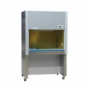 Online Exporter China High Security Negative Pressure Purification Workbench with Half Exhaust Air for Double Use in Laboratory