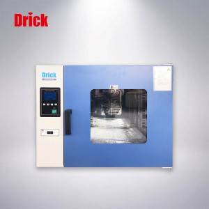 Fixed Competitive Price China Desktop Electrical Heating Thermostatic Blast Vacuum Drying Oven