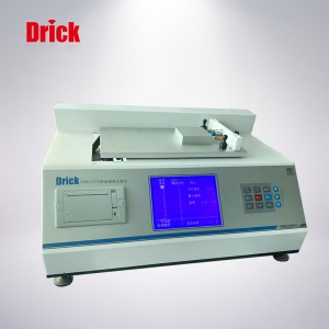 DRK127X Food and Drug Packaging Material Inclined Surface Friction Coefficient Tester
