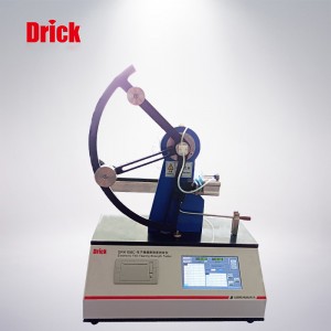DRK108C Touch Color Screen Electronic Film Tear Tester