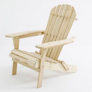 Wooden Adirondack Chair for  Outdoor